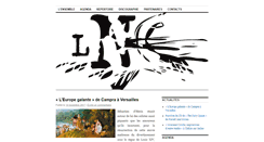 Desktop Screenshot of nouveauxcaracteres.com